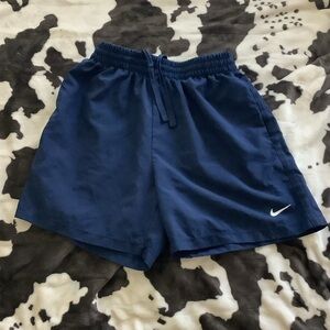 Nike Dark Blue Sports Shorts